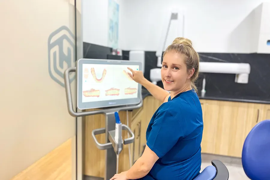 Modern dental clinic environment at Hulme Court Dental Mount Pleasant