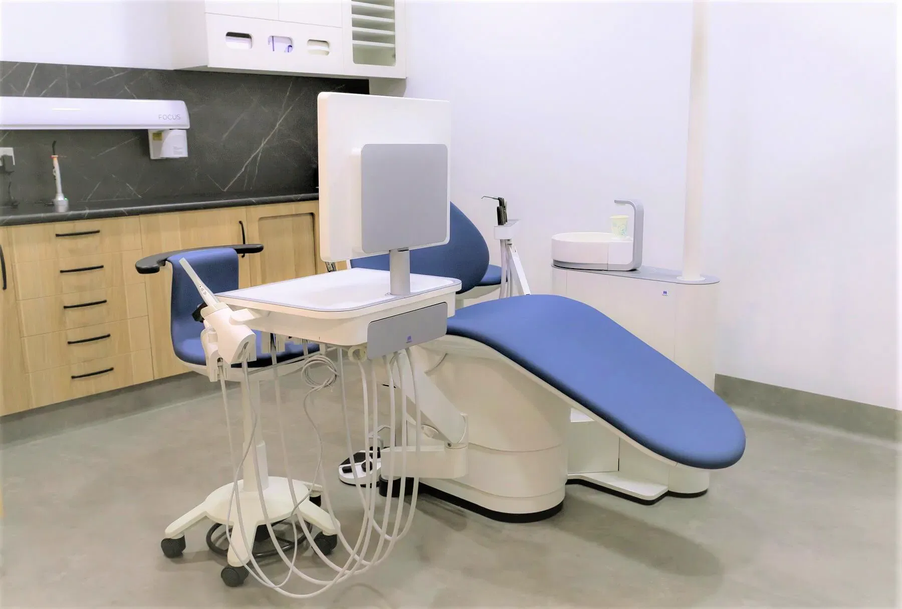 Advanced dental equipment inside Hulme Court Dental clinic